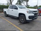2022 Chevrolet Colorado 2wd  Long Box Wt White vin: 1GCGSBEN0N1181823
