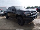 2020 Chevrolet Colorado 2wd  Short Box Wt Black vin: 1GCGSBEN1L1131364