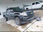 2021 Chevrolet Colorado 2wd  Short Box Wt Black vin: 1GCGSBEN1M1181926