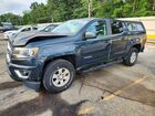 2017 Chevrolet Colorado Blue vin: 1GCGSBEN2H1280650