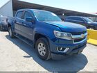 2019 Chevrolet Colorado Wt Dark Blue vin: 1GCGSBEN3K1182606