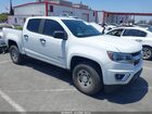 2017 Chevrolet Colorado 2wd Wt White vin: 1GCGSBEN4H1186754
