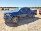 2020 Chevrolet Colorado Blue vin: 1GCGSBEN4L1126790