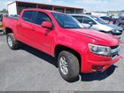 2018 Chevrolet Colorado Wt Red vin: 1GCGSBEN5J1291180