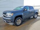 2020 Chevrolet Colorado Blue vin: 1GCGSBEN5L1155909
