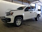 2022 Chevrolet Colorado White vin: 1GCGSBEN6N1132979