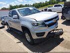 2017 Chevrolet Colorado Wt Silver vin: 1GCGSBEN7H1161802