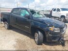2017 Chevrolet Colorado Wt Черный vin: 1GCGSBEN7H1217253