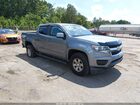 2018 Chevrolet Colorado Wt Gray vin: 1GCGSBEN8J1307422