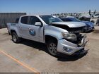 2019 Chevrolet Colorado Wt Silver vin: 1GCGSBEN8K1113345