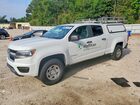 2019 Chevrolet Colorado White vin: 1GCGSBEN9K1173019
