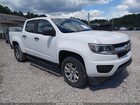 2017 Chevrolet Colorado Wt White vin: 1GCGSBENXH1226173