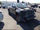 2017 Chevrolet Colorado Wt Gray vin: 1GCGSBENXH1302832