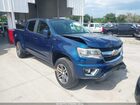 2020 Chevrolet Colorado   Синий vin: 1GCGSCE12L1194802