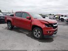 2016 Chevrolet Colorado 2wd Lt Orange vin: 1GCGSCE33G1141274
