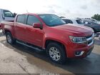 2016 Chevrolet Colorado 2wd Lt Red vin: 1GCGSCE3XG1248399