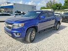 2016 Chevrolet Colorado Lt Blue vin: 1GCGSCEA1G1207691
