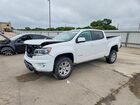 2016 Chevrolet Colorado Lt White vin: 1GCGSCEA1G1387321