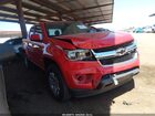 2019 Chevrolet Colorado Lt Red vin: 1GCGSCEA3K1127026