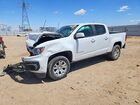 2021 Chevrolet Colorado Lt White vin: 1GCGSCEA4M1287385