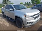 2017 Chevrolet Colorado Lt Silver vin: 1GCGSCEN0H1307446