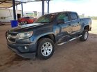 2019 Chevrolet Colorado Lt Серый vin: 1GCGSCEN0K1201201