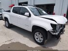 2021 Chevrolet Colorado 2wd  Short Box Lt White vin: 1GCGSCEN1M1272460