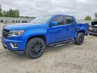 2020 Chevrolet Colorado Lt Blue vin: 1GCGSCEN2L1107824