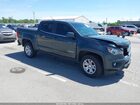 2018 Chevrolet Colorado Lt Gray vin: 1GCGSCEN3J1135807