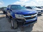 2017 Chevrolet Colorado 2wd Lt Blue vin: 1GCGSCEN5H1315414