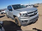 2018 Chevrolet Colorado Lt Серебряный vin: 1GCGSCEN5J1204464