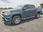2017 Chevrolet Colorado Lt Gray vin: 1GCGSCEN6H1205990
