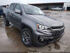 2022 Chevrolet Colorado 2wd  Short Box Lt Gray vin: 1GCGSCEN6N1131935
