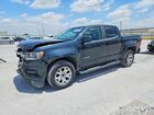 2018 Chevrolet Colorado Lt Black vin: 1GCGSCEN7J1123580