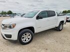 2019 Chevrolet Colorado Lt White vin: 1GCGSCEN7K1268667
