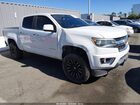 2018 Chevrolet Colorado Lt White vin: 1GCGSCEN8J1311654