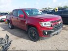 2021 Chevrolet Colorado 2wd  Short Box Lt Red vin: 1GCGSCEN8M1111314