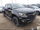 2022 Chevrolet Colorado 2wd  Short Box Lt Black vin: 1GCGSCEN8N1302734