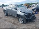 2022 Chevrolet Colorado 2wd  Short Box Lt Gray vin: 1GCGSCEN9N1322622