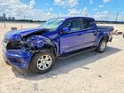 2017 Chevrolet Colorado Lt Blue vin: 1GCGSCENXH1239589