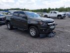 2018 Chevrolet Colorado 2wd Lt Gray vin: 1GCGSCENXJ1169162