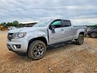 2016 Chevrolet Colorado Z71 Silver vin: 1GCGSDE38G1345686