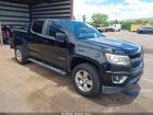 2019 Chevrolet Colorado Z71 Черный vin: 1GCGSDEN1K1112081