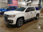 2021 Chevrolet Colorado Z71 White vin: 1GCGSDEN4M1140153
