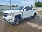 2018 Chevrolet Colorado Z71 White vin: 1GCGSDEN8J1196348