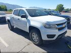 2016 Chevrolet Colorado Wt White vin: 1GCGTBE33G1284622