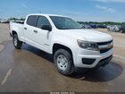 2016 Chevrolet Colorado Wt White vin: 1GCGTBE37G1266284