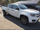 2016 Chevrolet Colorado 4wd Wt White vin: 1GCGTBE3XG1201400