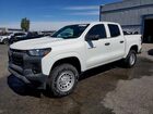 2024 Chevrolet Colorado White vin: 1GCGTBEC3R1113517