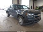2017 Chevrolet Colorado Wt Gray vin: 1GCGTBEN0H1224736